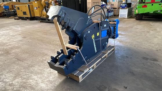 Hammer RH20 Hydraulic Crusher (for 18-26t excavator) Hammer RH20 Hydraulic Crusher (for 18-26t excavator) 2024 1 image 4