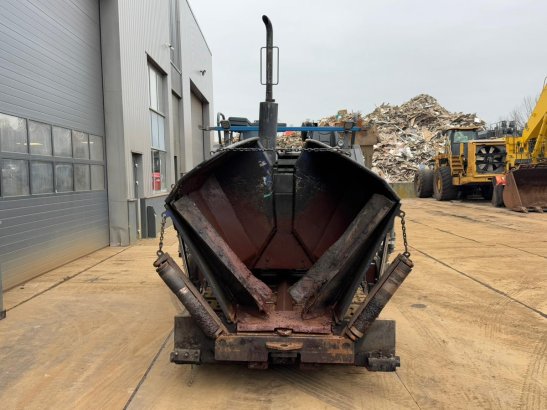 Vögele Super 1300-2 incl. 2 x 40cm extensions Vögele Super 1300-2 incl. 2 x 40cm extensions 2008 2 Asphalt pavers image 4