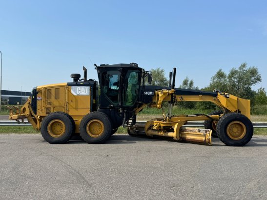 Caterpillar 140M3 140M3 2015 2 Motor graders image 4