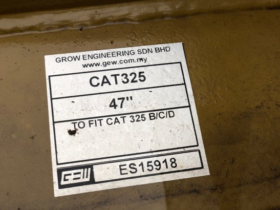 Caterpillar 325B/C/D Bucket 325B/C/D Bucket 2022 1 image 4
