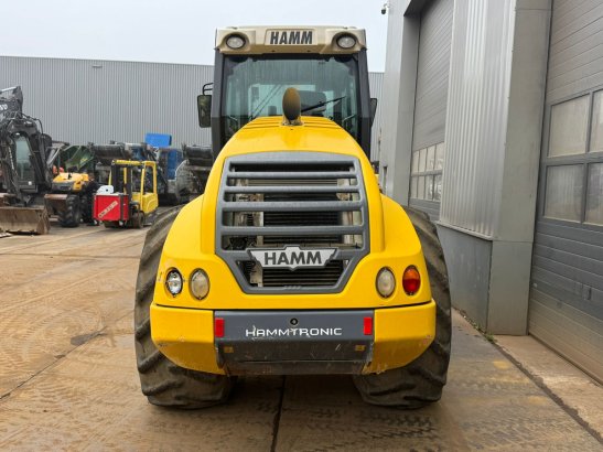 Hamm H13i Padfoot compactor 10204 2016 2 image 4