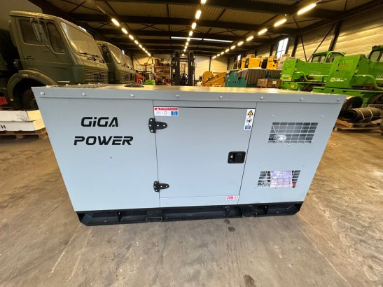 Giga power LT-W50-GF 62.5KVA silent set Giga power LT-W50-GF 62.5KVA silent set 2023 2 Generators image 4