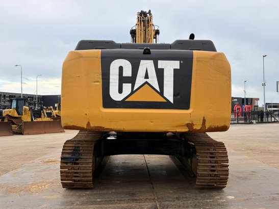 Caterpillar 336EL 336EL 2014 2 Crawler Excavators image 4