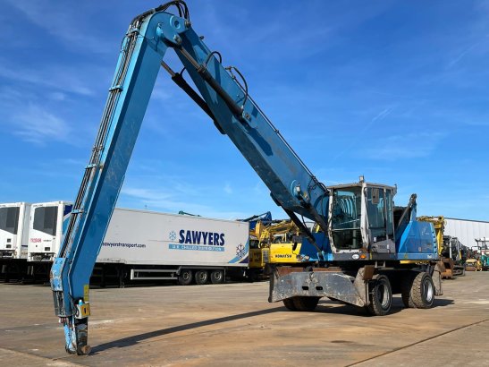 Fuchs MHL340 Fuchs MHL340 2014 2 Other cranes image 4