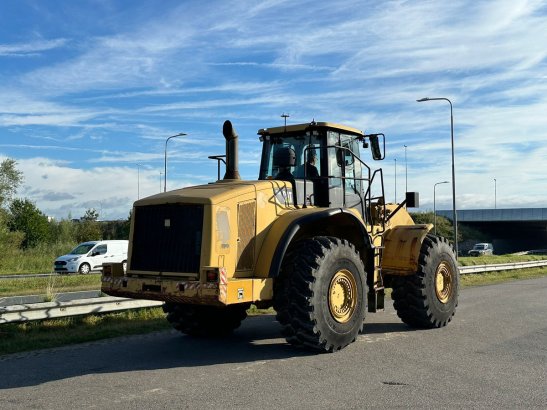 Caterpillar 980H 980H 2012 2 Wheel Loaders image 4