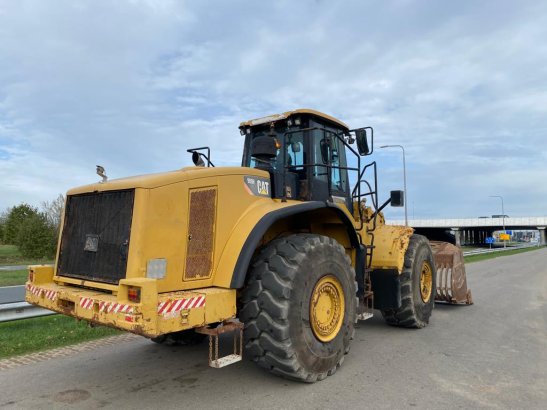 Caterpillar 980H 980H 2012 2 Wheel Loaders image 4