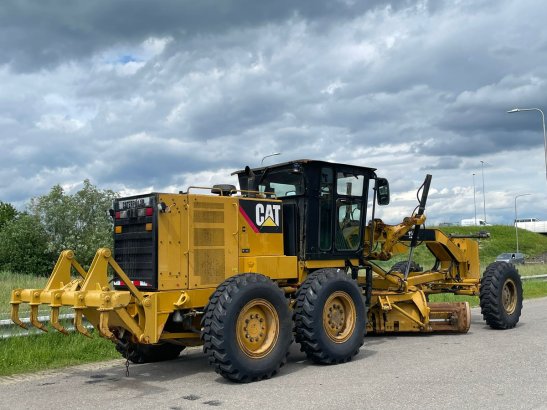 Caterpillar 120K | NEW TIRES 120K | NEW TIRES 2018 2 Motor graders image 4