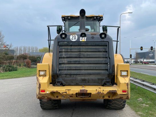 Caterpillar 962M 962M 2018 2 Wheel Loaders image 4