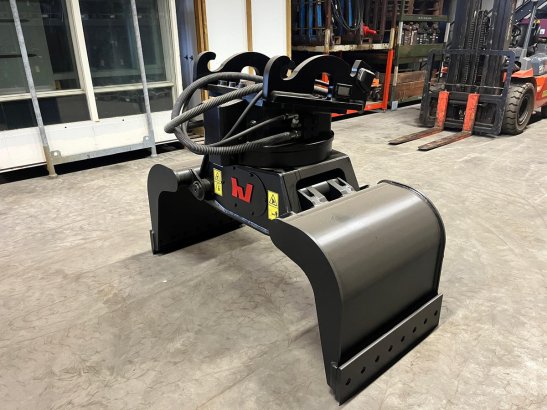 Verachtert Sorting grapple G314 B- R unused Verachtert Sorting grapple G314 B- R unused 2020 2 image 4