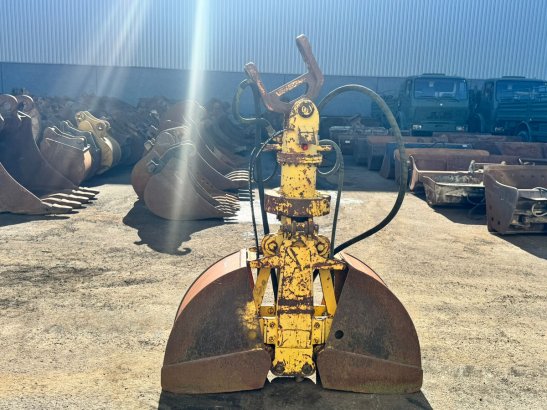 Grapple 400mm Grapple 400mm 2 Crawler Excavators image 4