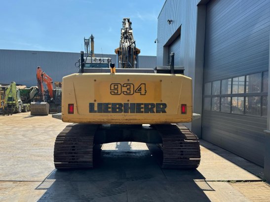 Liebherr R934C HDSL | Dutch Machine | Trimble Ready R934C HDSL | Dutch Machine | Trimble Ready 2006 2 Crawler Excavators i...