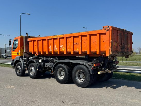 Renault Kerax 410 8x4 Full steel - Manual - Euro 4 - Big axles Kerax 410 8x4 Full steel - Manual - Euro 4 - Big axles 2006...
