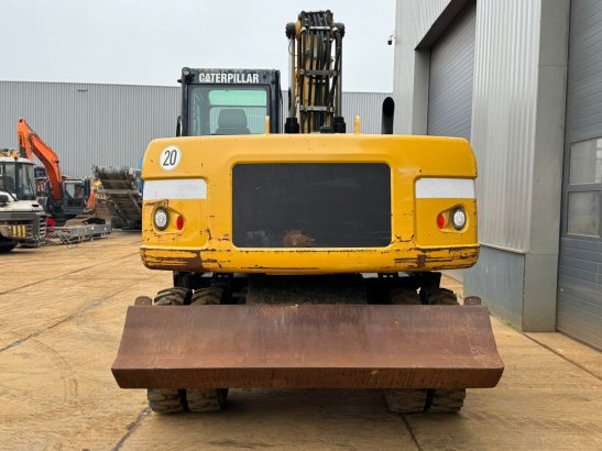 Caterpillar M315D M315D 2008 2 Wheeled Excavators image 19