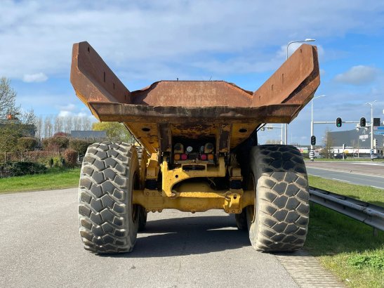 Caterpillar 740 740 2008 2 Articulated Dump Trucks image 3