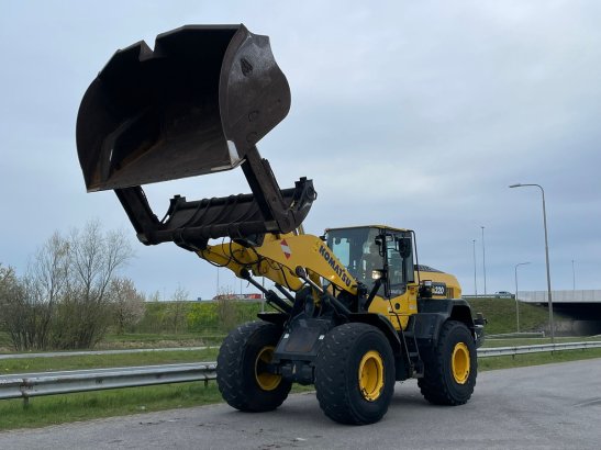 Komatsu WA320 WA320 2020 2 Wheel Loaders image 4
