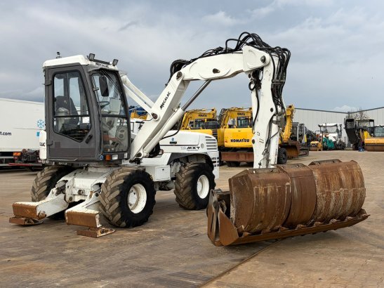 Mecalac 12MTX incl. 5 x bucket Mecalac 12MTX incl. 5 x bucket 2013 2 Wheeled Excavators image 19