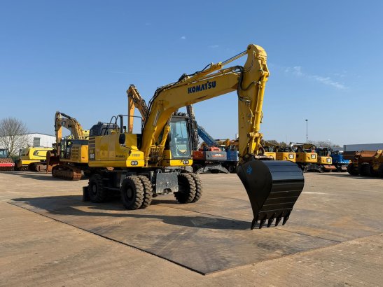 Komatsu PW180-11 PW180-11 2019 2 Wheeled Excavators image 19