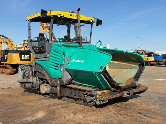 Vögele Super 1800-3i Vögele Super 1800-3i 2014 2 Asphalt pavers image 34
