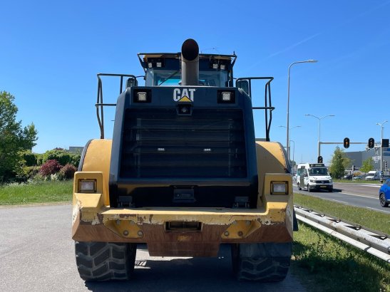 Caterpillar 972K 972K 2012 2 Wheel Loaders image 4