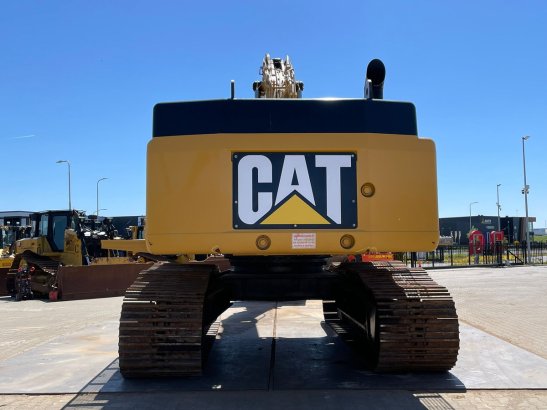 Caterpillar 345C 345C 2008 2 Crawler Excavators image 4