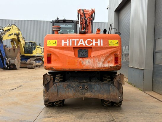 Hitachi ZX170W-3 ZX170W-3 2011 2 Wheeled Excavators image 19
