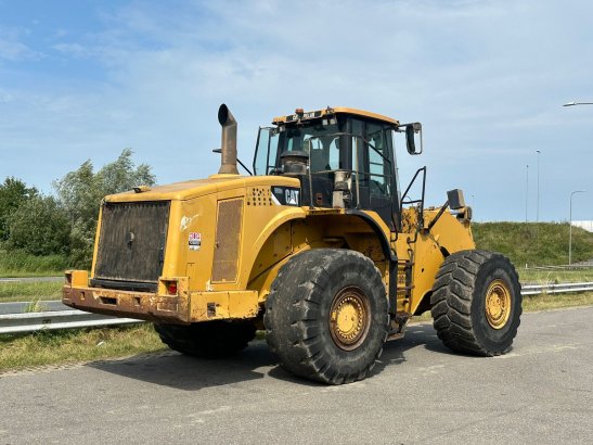 Caterpillar 980H 980H 2011 2 Wheel Loaders image 19