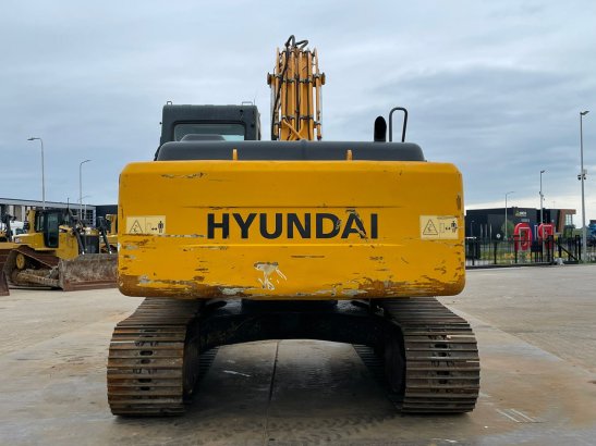 Hyundai R210LC-7A R210LC-7A 2009 2 Crawler Excavators image 4