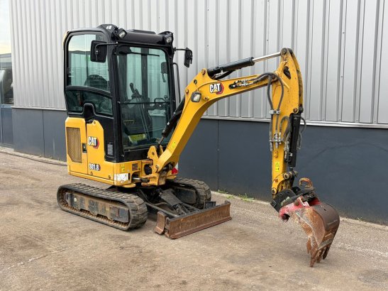 Caterpillar 301.8-05 301.8-05 2021 2 Crawler Excavators image 4