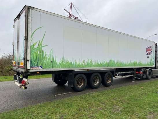 Schmitz Carrier VECTOR 1550 Schmitz Cargobull Carrier VECTOR 1550 2012 2 Refrigerated semi trailers image 34