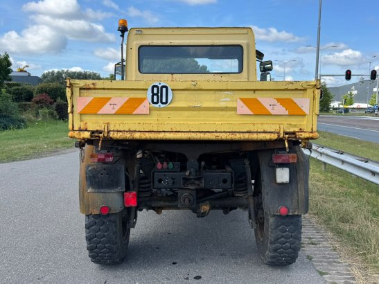 MercedesBenz Unimog U140 MercedesBenz Unimog U140 1994 2 Tipper trucks image 4