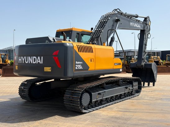 Hyundai R215L R215L 2026 1 Crawler Excavators image 4