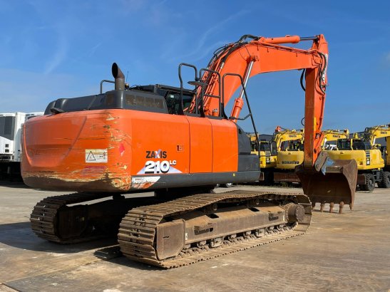Hitachi ZX210LC-6 ZX210LC-6 2018 2 Crawler Excavators image 4