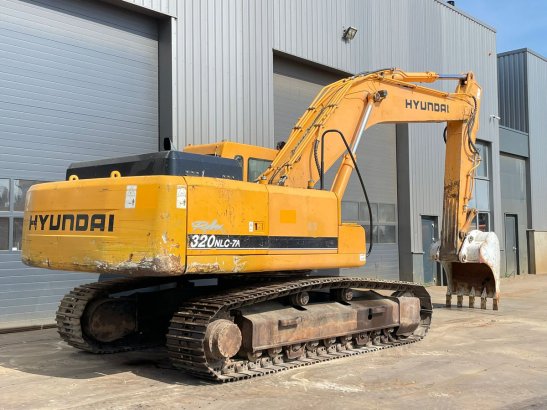 Hyundai R320NLC-7A R320NLC-7A 2007 2 Crawler Excavators image 4