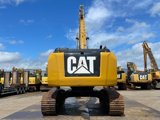 Caterpillar 329E Long Reach Excavator 329E Long Reach Excavator 2014 2 Crawler Excavators image 4