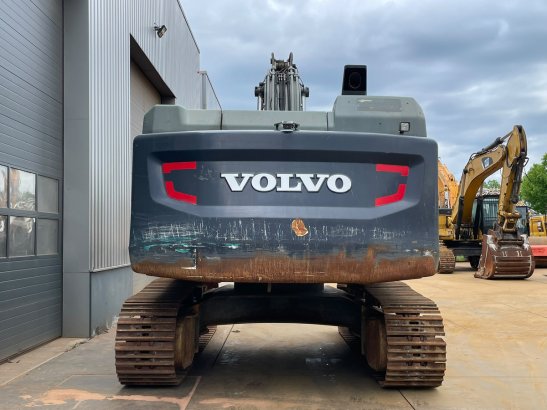 Volvo EC380EL | German machine EC380EL | German machine 2015 2 Crawler Excavators image 4
