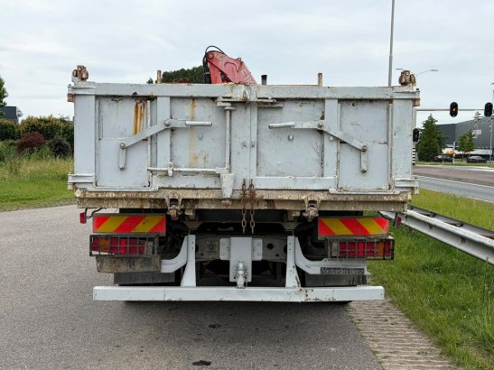 MercedesBenz 1523 MercedesBenz 1523 2003 2 Tipper trucks image 4