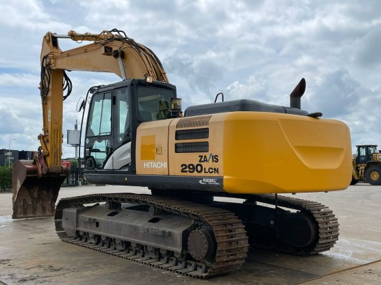 Hitachi ZX290LCN-5 ZX290LCN-5 2013 2 Crawler Excavators image 4
