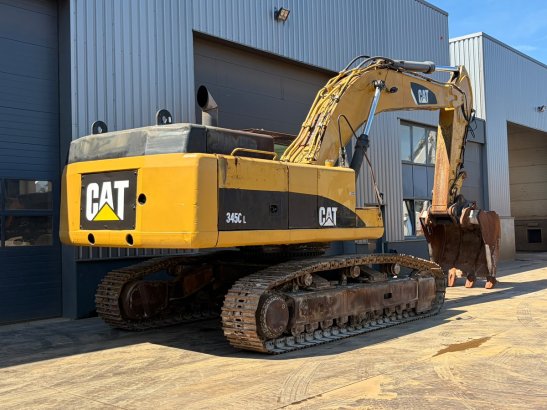 Caterpillar 345CL 345CL 2007 2 Crawler Excavators image 15