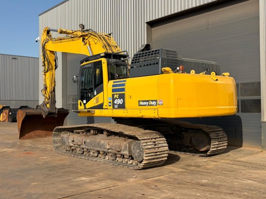 Komatsu PC490LCD-11 PC490LCD-11 2019 2 Crawler Excavators image 4