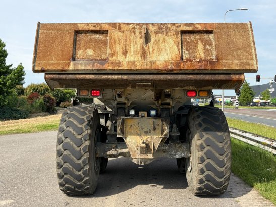Volvo A25D A25D 2006 2 Articulated Dump Trucks image 4