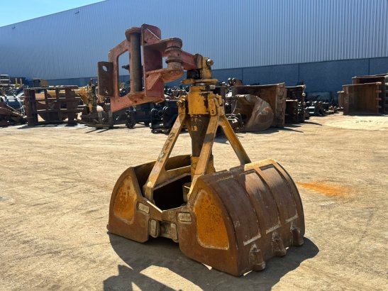 Unknown Clamshell grapple Onbekend Clamshell grapple 2 image 4