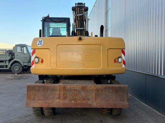 Caterpillar M316D M316D 2005 2 Wheeled Excavators image 4