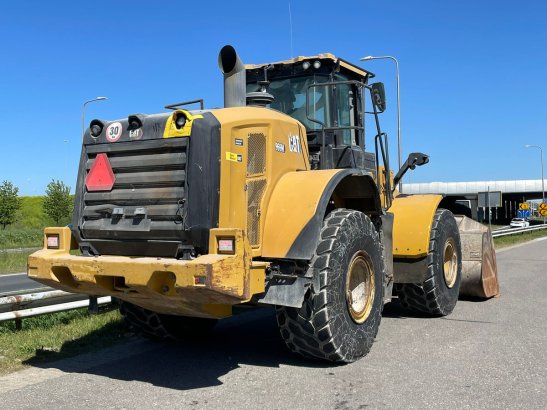 Caterpillar 966M 966M 2020 2 Wheel Loaders image 19