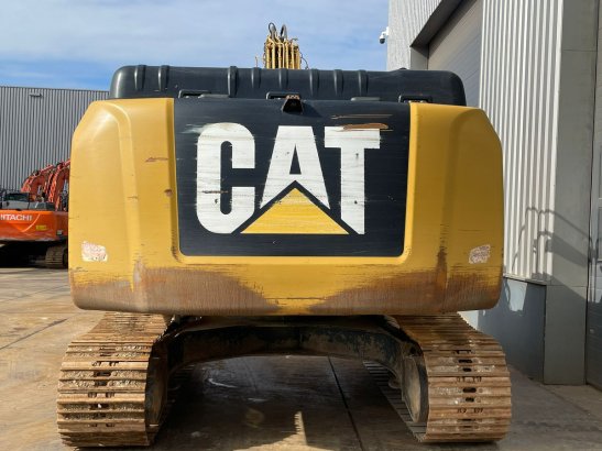 Caterpillar 324EL 324EL 2015 2 Crawler Excavators image 4