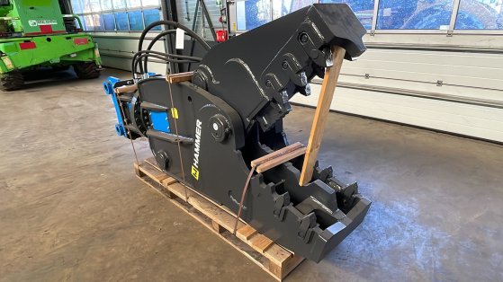 Hammer RH20 Hydraulic Crusher (for 18-26t excavator) Hammer RH20 Hydraulic Crusher (for 18-26t excavator) 2024 1 image 18