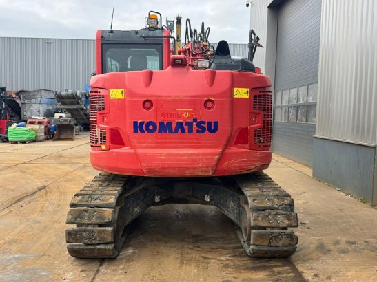 Komatsu PC138US - Tripple boom + blade PC138US - Tripple boom + blade 2017 2 Crawler Excavators image 49