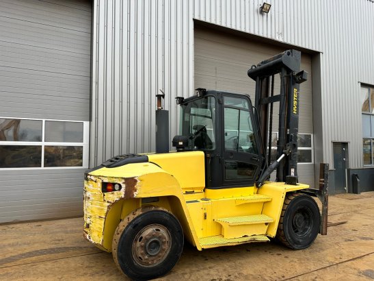 Hyster H12XM-6 H12XM-6 2011 2 Forklift image 34