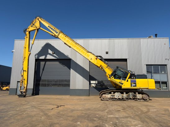 Komatsu PC490HRD-10 - 28m Demolition Boom PC490HRD-10 - 28m Demolition Boom 2018 2 Crawler Excavators image 34