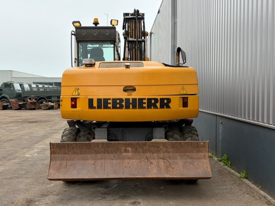 Liebherr A314 A314 2006 2 Wheeled Excavators image 57