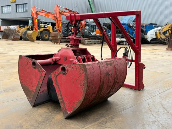 Eurograb BOP C4 clamshell grapple eurograb BOP C4 clamshell grapple 2018 2 image 4